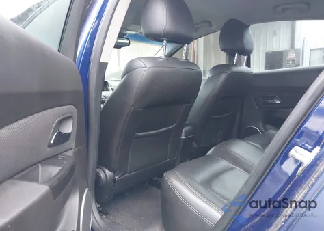 2012 Chevrolet Cruze Ltz z USA, uszkodzony, nr VIN 1G1PH5SC6C7136908